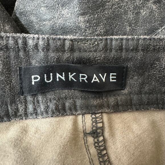 Punk rave Punk Post-Apocalyptic Steampunk Outlaw Mens Pants Size S - Picture 7 of 8